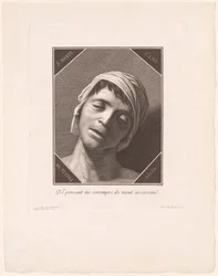 Marat, As He Was At The Moment Of His Death