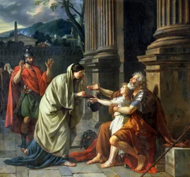 Belisarius Begging for Alms, 1781