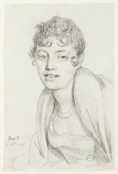 Bust of Angelique Mongez