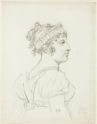 Bust of Caroline Bonaparte, Princess Murat, Queen of Naples