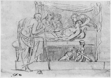 Death of Meleager