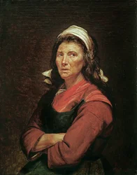 Fishwoman, the Market Women Were Particularly Active During the Early Stages of the French Revolution