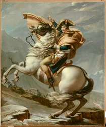Napoleon Crossing the Alps