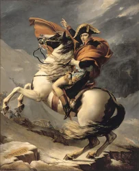 Napoleon Crossing the Alps