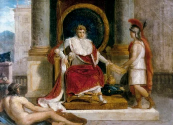 Napoleon I Bonaparte, French emperor (1769-1821), introduced the Code of Laws in Rome in 1806