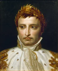 Napoleon I in coronation robes
