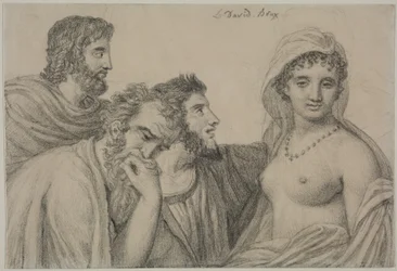 Phryne before the Judges