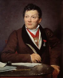 Portrait of Alexandre Lenoir, Archaeologist and Curator of the Museum of French Monuments