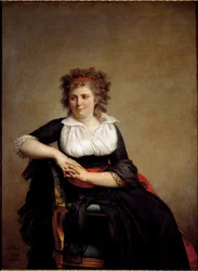 Portrait of Jeanne Robertine Rilliet Marquise d