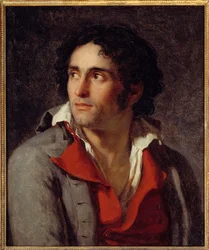 Presumed portrait of the jailer of the painter Jacques Louis David