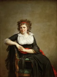Robertine Tourteau, Marquise d