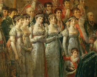 Coronation of Napoleon in Notre-Dame …