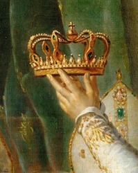 Coronation of Napoleon in Notre-Dame …