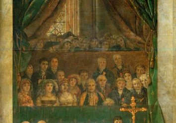 Coronation of Napoleon in Notre-Dame …