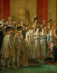 The Coronation of Napoleon in Notre-Dame