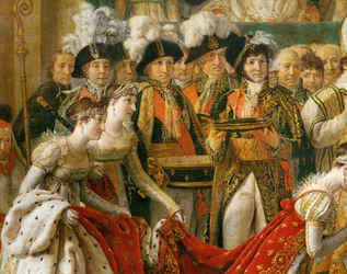 The Coronation of Napoleon in Notre-Dame