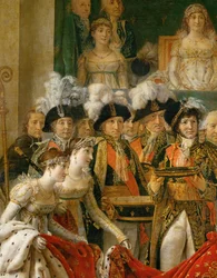 The Coronation of Napoleon in Notre-Dame