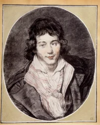 Self-portrait, by Jacques-Louis David