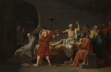 The Death of Socrates