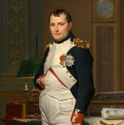 The Emperor Napoleon in His Study at the Tuileries