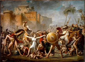 The Intervention of the Sabine Women