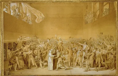 The Oath of the Tennis Court