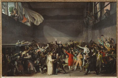 The Oath of the Jeu de Paume, when the Three Estates refused to disband upon royal orders