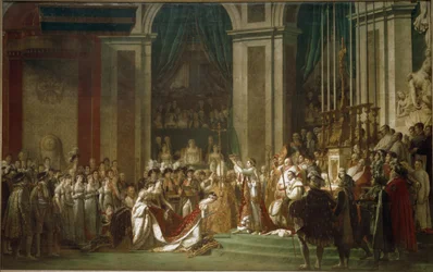 The Consecration of the Emperor Napoleon I and Coronation of the Empress Joséphine