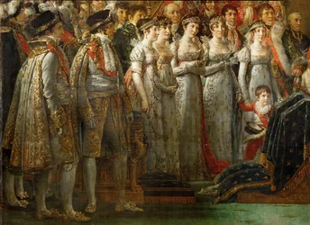 The Coronation of Emperor Napoleon I Bonaparte