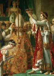 The coronation of Emperor Napoleon I Bonaparte ...