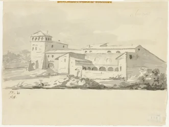 Villa in the Campagna