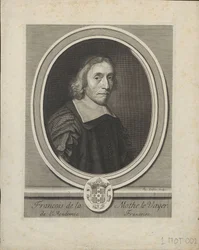Portrait of François de La Mothe le Vayer 1588-1672, ca. 1695