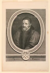 Portrait of Papire Masson (1544-1611)