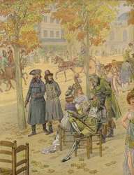 The 12 pavilions of Les Halles