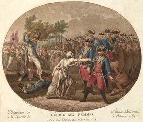 Bravery of Parisian Women on the Day of October 5, 1789: Dedicated to Women
