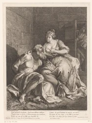 Cimon Fed by Pero (Roman Charity)