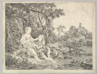 Are They Thinking About the Grape, 18th century