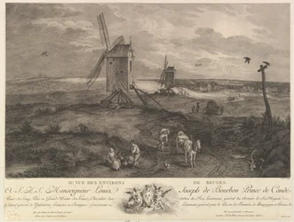 Second View of the Surroundings of Bruges