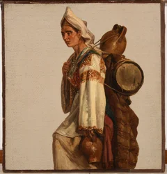 Calabrian Woman