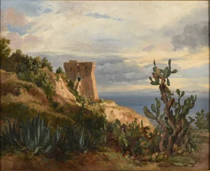 Tower by the Sea