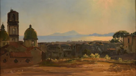 View of an Italian City
