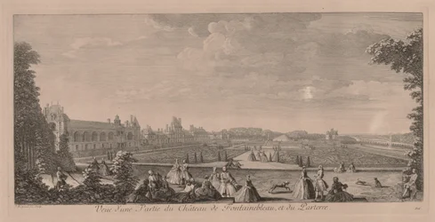 Chateau Fontainebleau and Gardens