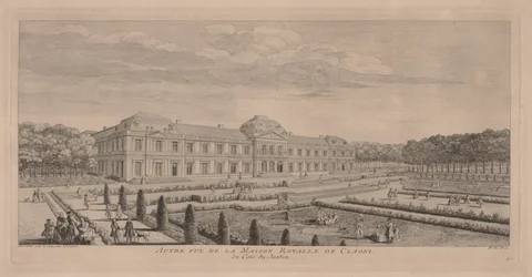 Royal Chateau at Clagny