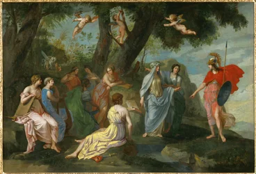 Minerva and the Muses