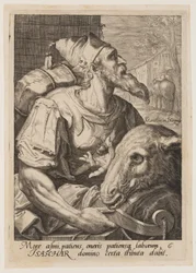Issachar, from The Twelve Sons of Jacob