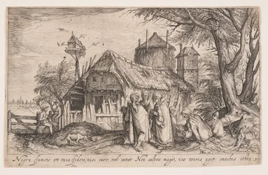 Landscape with Roma People, from Landscapes