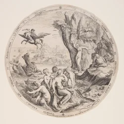 Perseus Liberating Andromeda