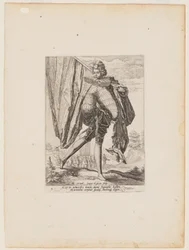 Standard Bearer, from Officers and Soldiers of the Bodyguard of Emperor Rudolph II