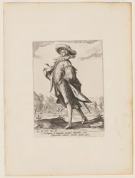 Treasurer, from Officers and Soldiers of the Bodyguard of Emperor Rudolph II