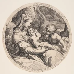 Virgin and Child with St. John the Baptist